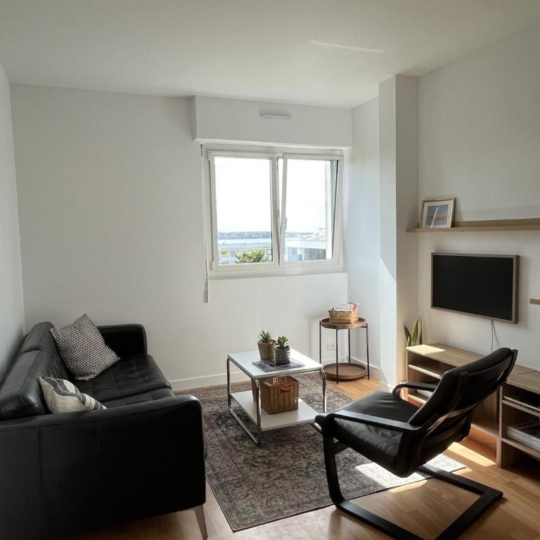Le Congrès - Appartement cosy à 50 m de la plage - Appartement 1 Chambre - 16