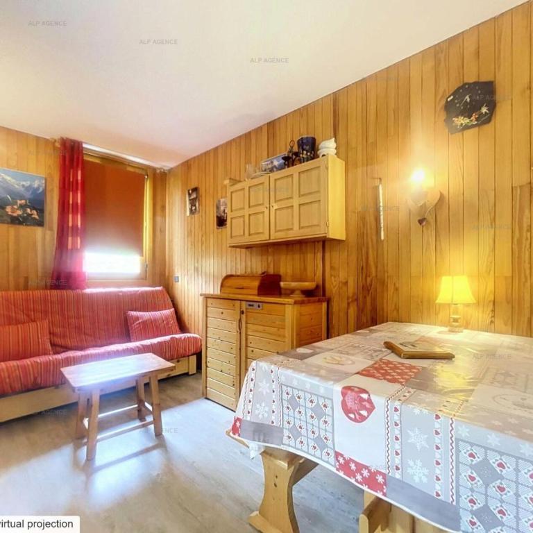 Résidence Le Sapporo - Studio divisible 4/5 pers. LE SAPPORO - PLAGNE VILLAGES - B16SA MAE-1664 - Appartement - 2