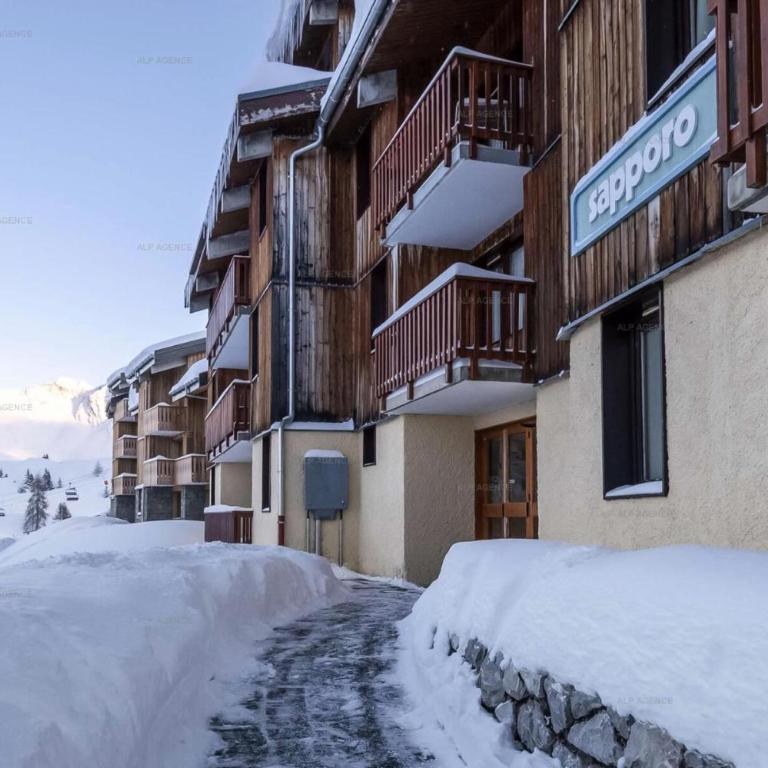 Résidence Le Sapporo - Studio divisible 4/5 pers. LE SAPPORO - PLAGNE VILLAGES - B16SA MAE-1664 - Appartement - 9