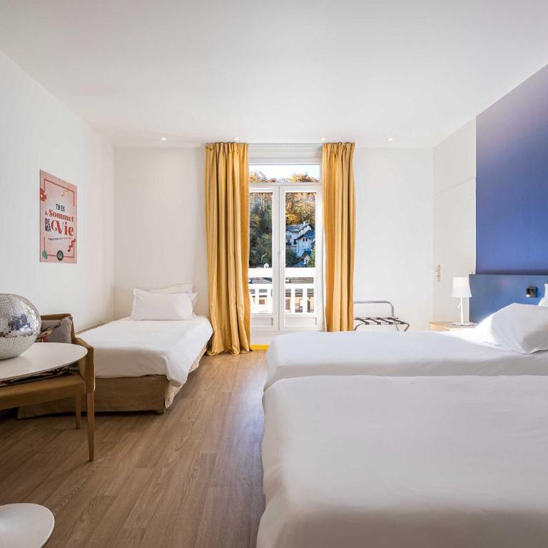B&B HOME Brides-les-Bains Les 3 Vallées - Chambre Triple Supérieure - 1
