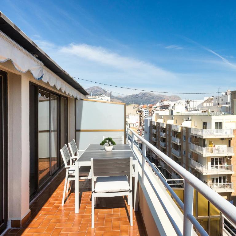 Apartamentos Edf AUREA y Edf SARVACHO - Apartment with Terrace - 5