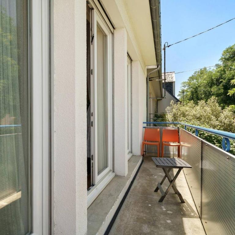 Appartement proche plage - Appartement 1 Chambre Supérieur avec Balcon - 8