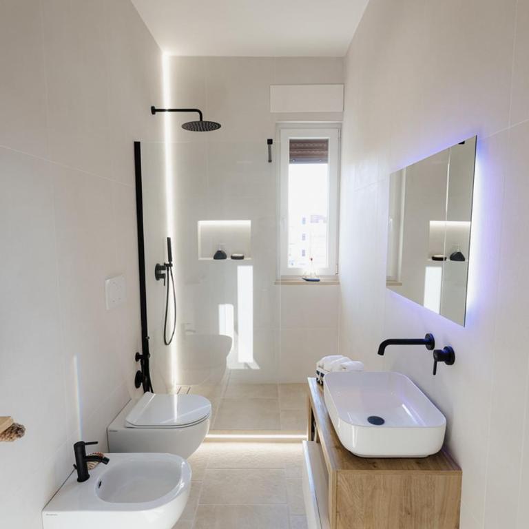 120s Porto Rosso 2 Suites or Entire Apartment 120m2 - Appartamento Deluxe con 1 Camera da Letto - 13