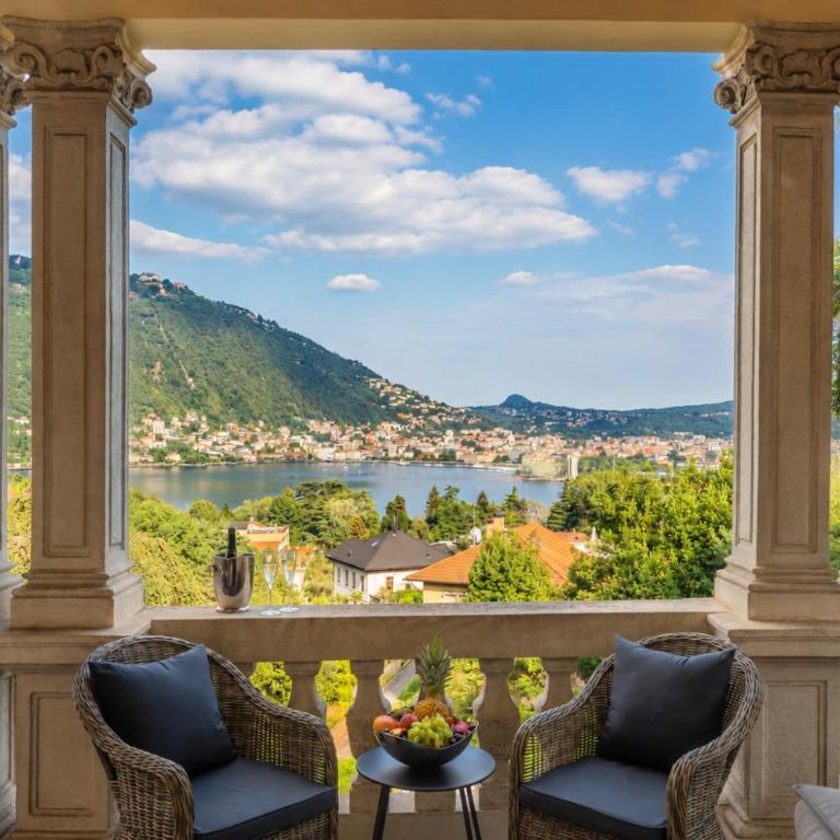 Villa Rutschi by "The House Of Travelers" - Three-Bedroom Apartment with Terrace and Lake View - 1