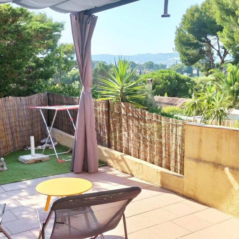 Studio rénové avec terrasses et parking - Studio - 16