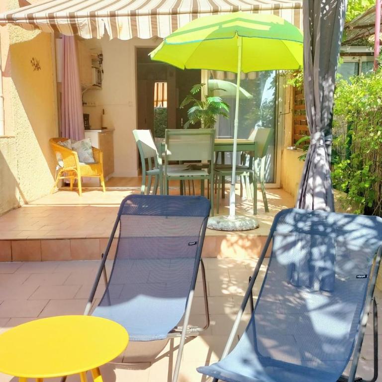 Studio rénové avec terrasses et parking - Studio - 1