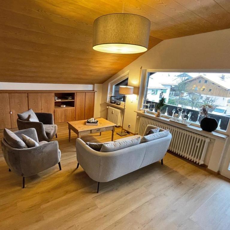 3-Zimmer Ferienwohnung Alpenblick in Farchant - Apartment - 4