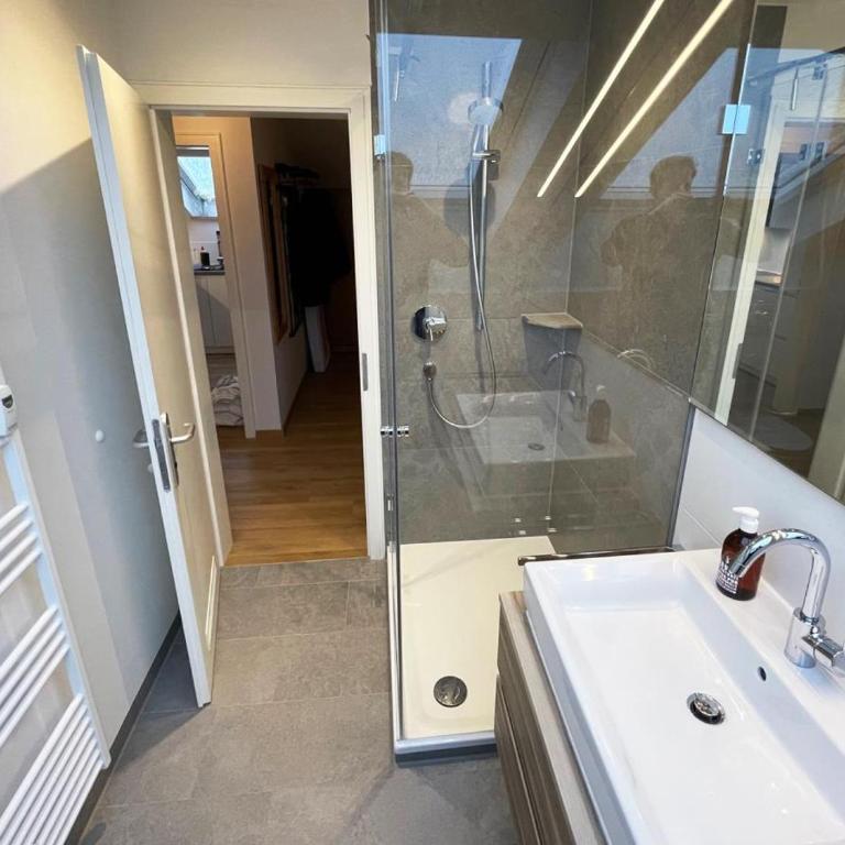 3-Zimmer Ferienwohnung Alpenblick in Farchant - Apartment - 6
