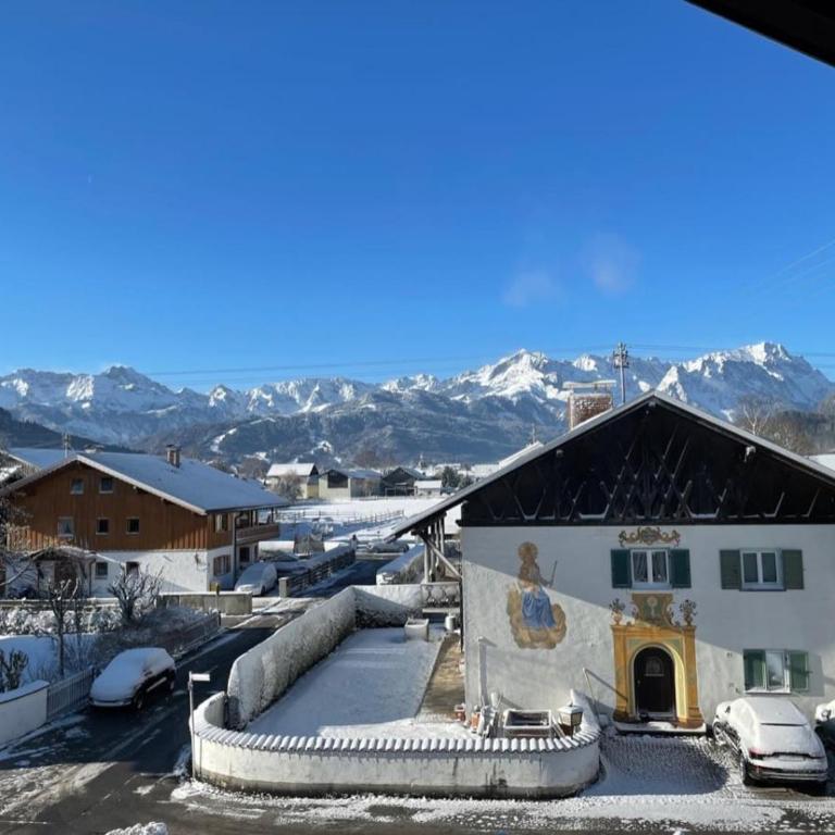 3-Zimmer Ferienwohnung Alpenblick in Farchant - Apartment - 9