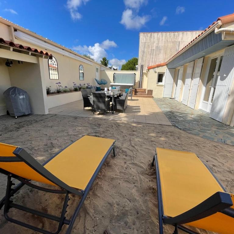 Le Rivage, maison proche mer avec Spa - Casa - 12