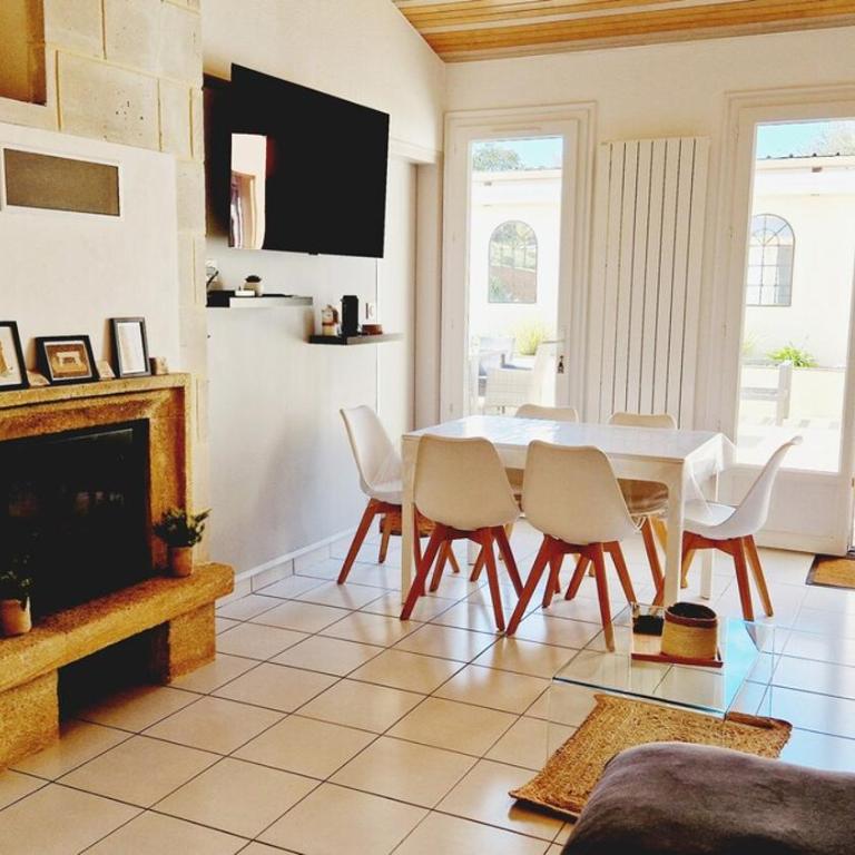 Le Rivage, maison proche mer avec Spa - Casa - 14