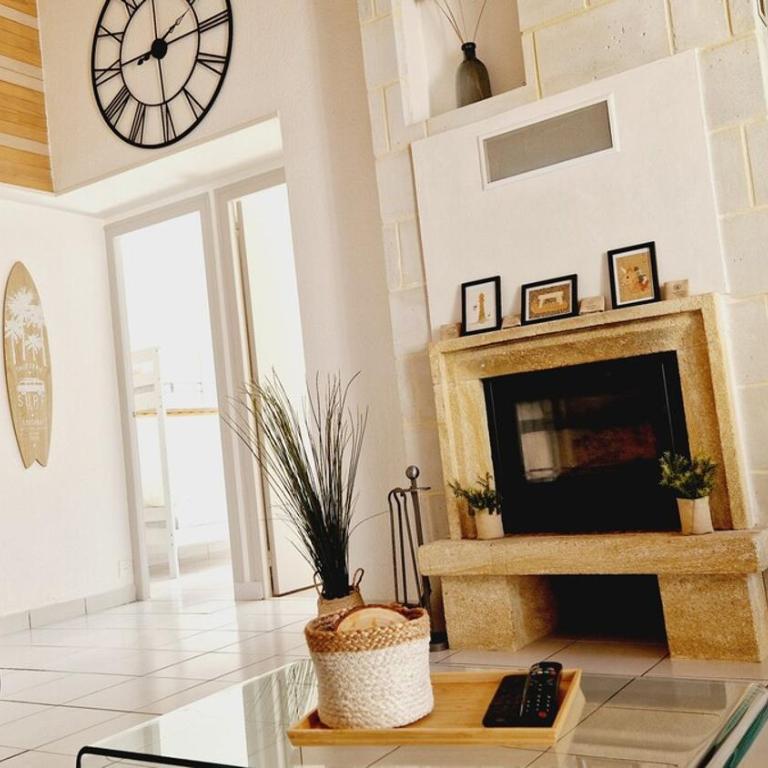 Le Rivage, maison proche mer avec Spa - Casa - 15
