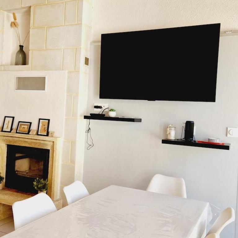 Le Rivage, maison proche mer avec Spa - Casa - 17