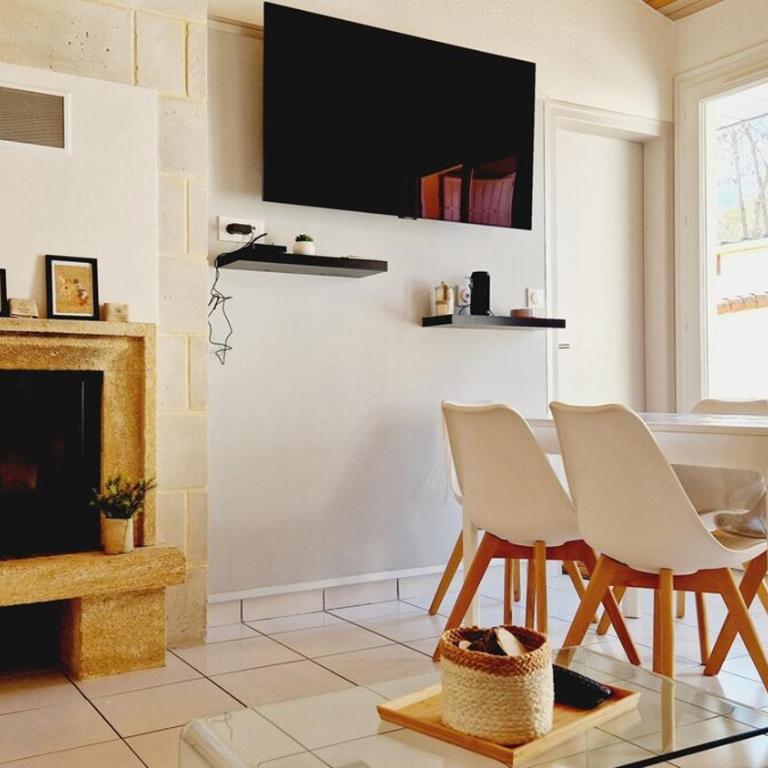 Le Rivage, maison proche mer avec Spa - Casa - 18