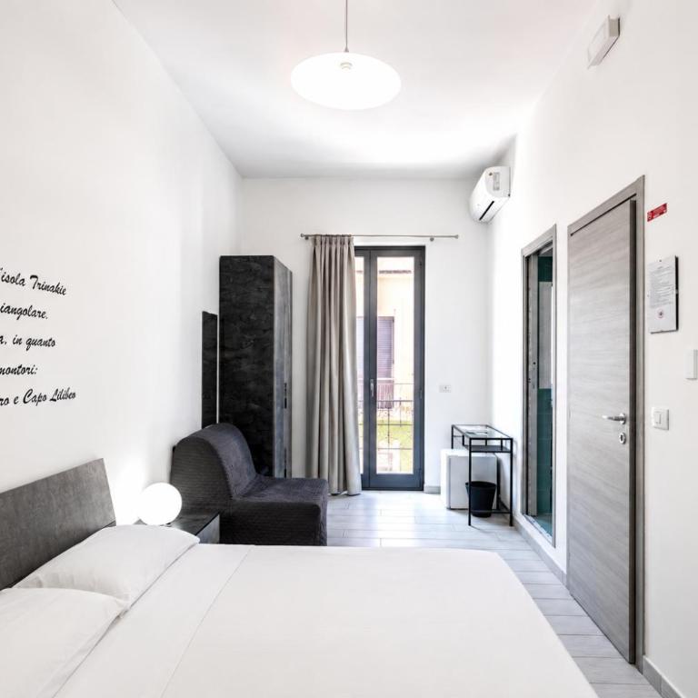 Enteka Rooms Avola - Camera Matrimoniale/Doppia con Letti Singoli - 1