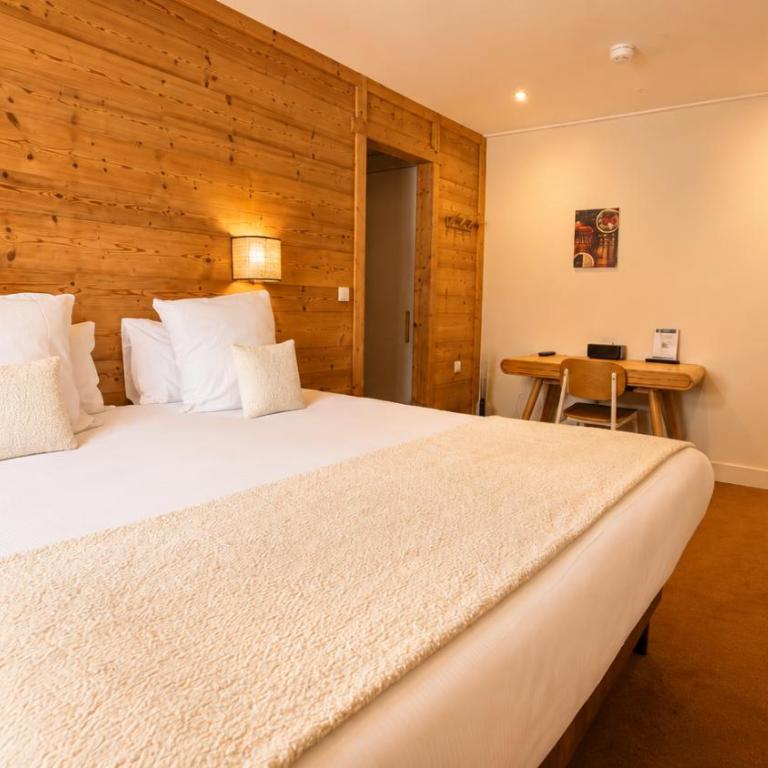 Hôtel Lyret - Habitación doble superior Mountain Cocoon - 11
