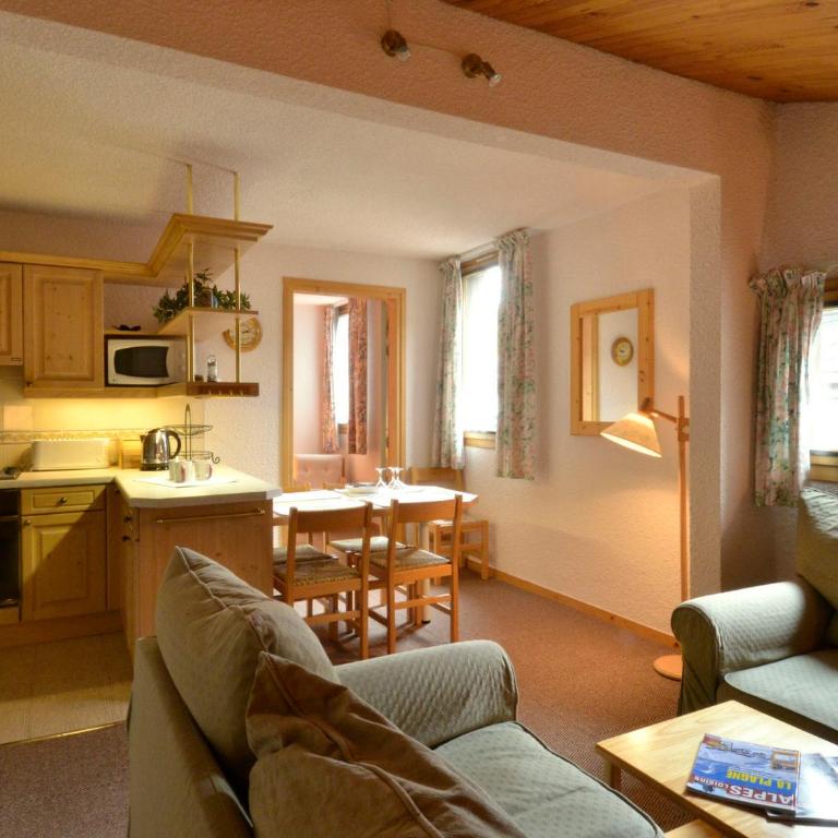 Confort et espace au cœur de Belle Plagne - Appartement 1 Chambre - 8