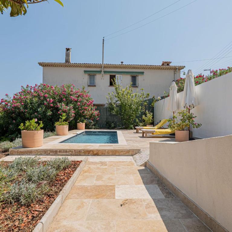 La Maison Fleurs - Villa et jardin près de Cannes - Villa - 6