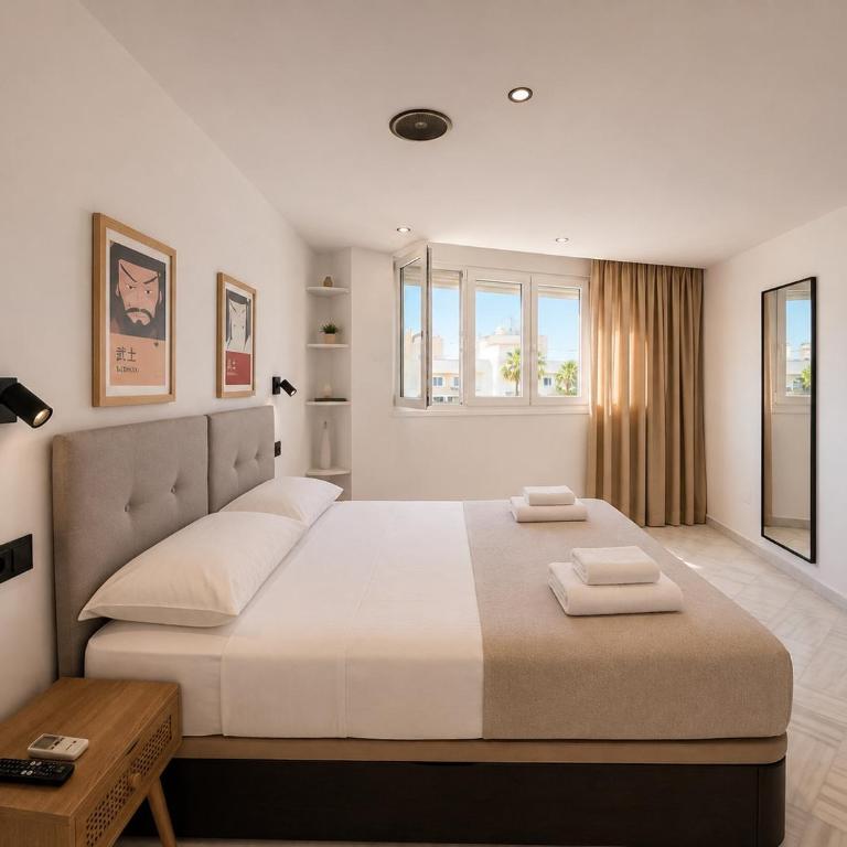 Apartamento Exclusivo de Diseño y piscina en centro de Torremolinos - Apartment mit 2 Schlafzimmern - 24