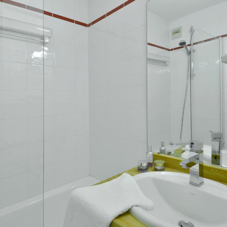 Studio confort 4 pers, piste, balcon, animaux admis - Studio - 11