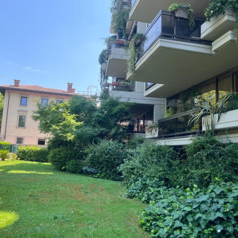 Appartamento Luxury Loft Open Space Bosco Verticale - Appartamento Superior con 2 Camere da Letto - 22