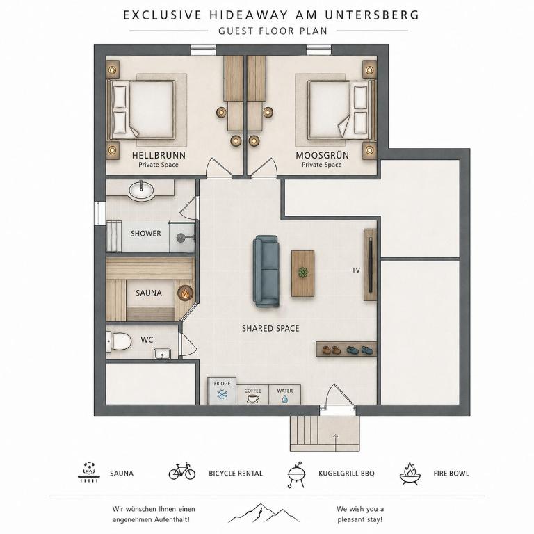exclusive Hideaway Untersberg - Superior Doppelzimmer - 6