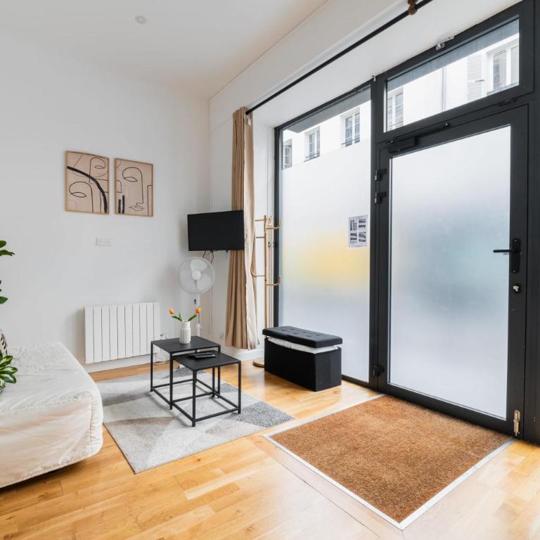 Appartement central a deux pas des Halles a Paris - Apartamento - 3