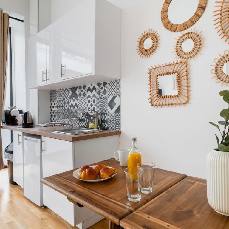 Appartement central a deux pas des Halles a Paris - Apartamento - 7