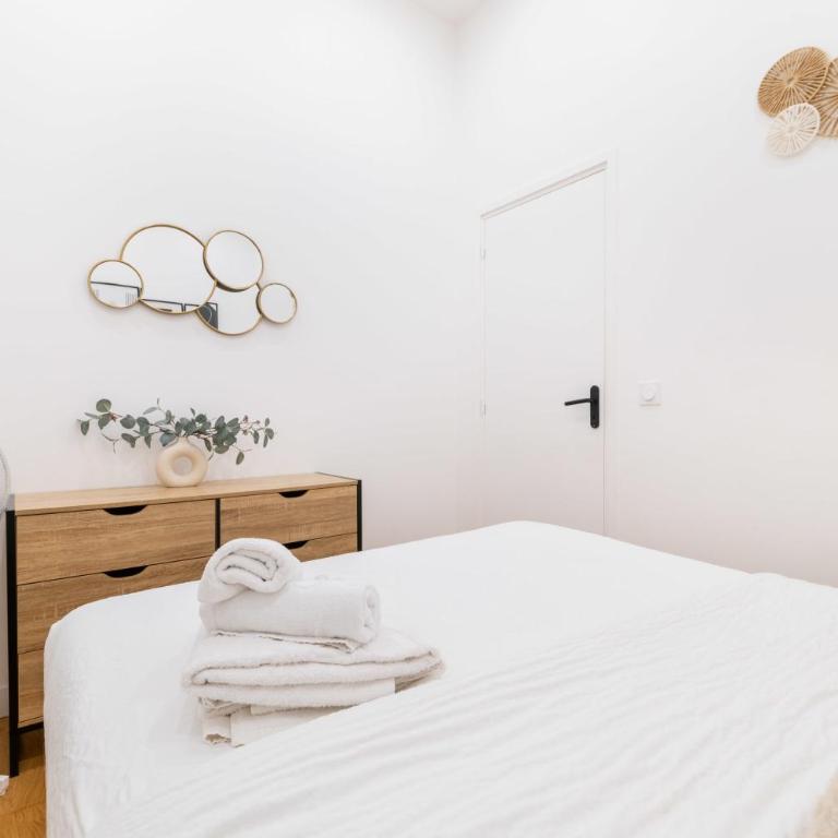 Appartement central a deux pas des Halles a Paris - Apartamento - 10