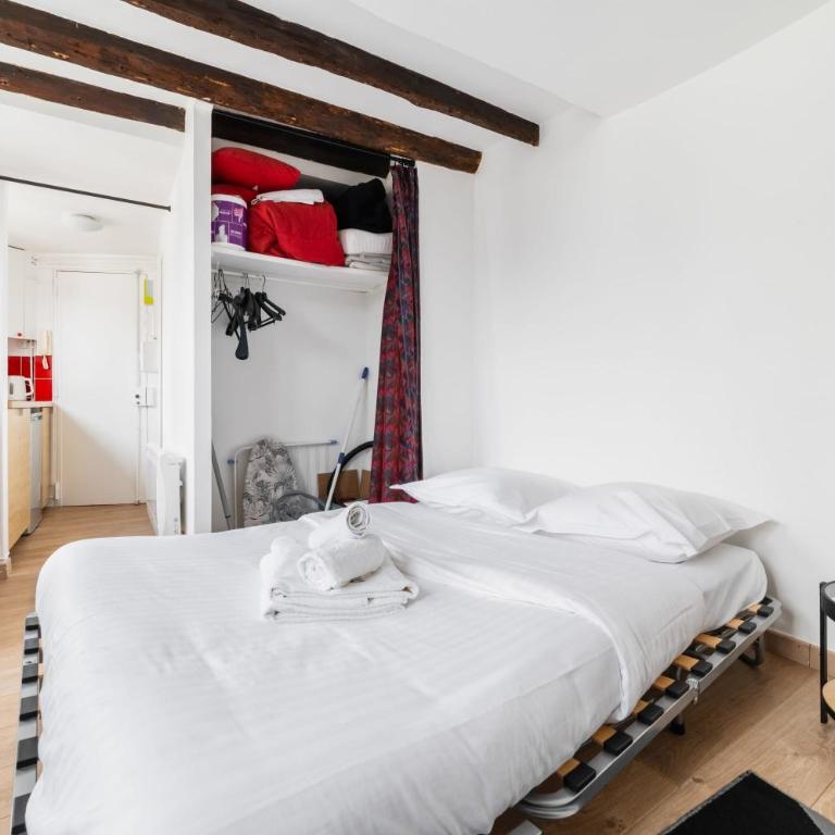 Agreable studio coeur de paris - Paris 6 - 2P - Estudio - 6
