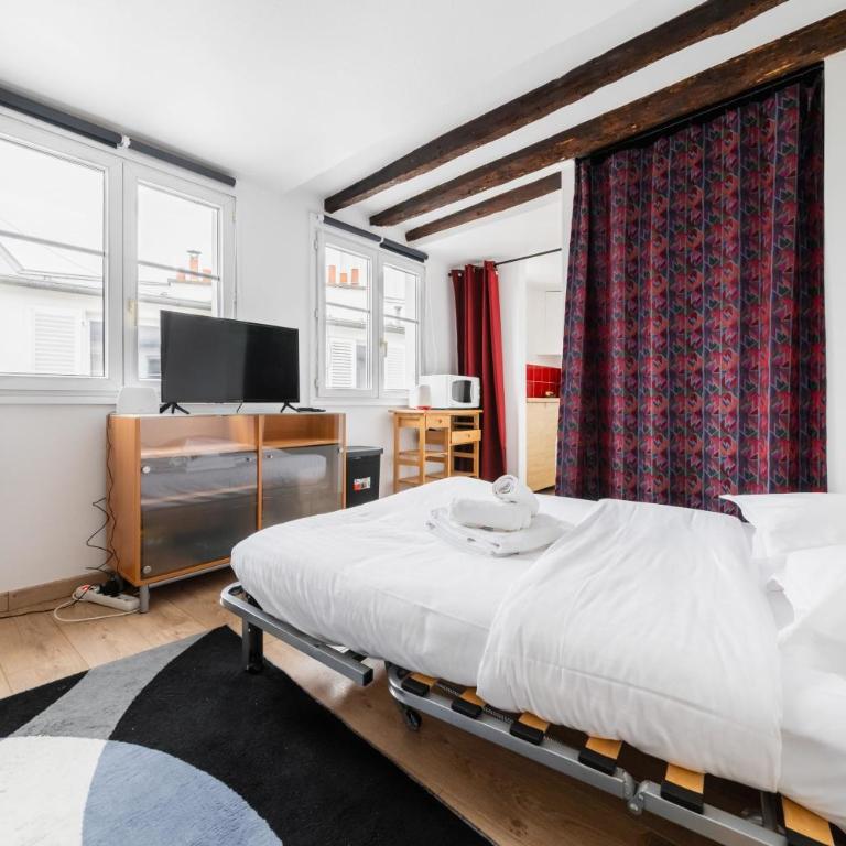 Agreable studio coeur de paris - Paris 6 - 2P - Estudio - 4