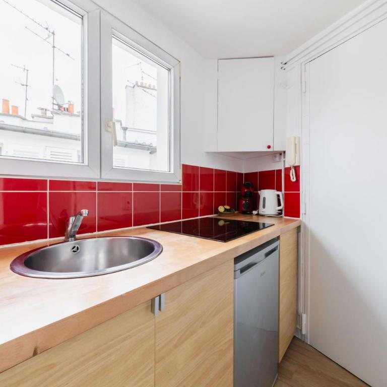Agreable studio coeur de paris - Paris 6 - 2P - Estudio - 9