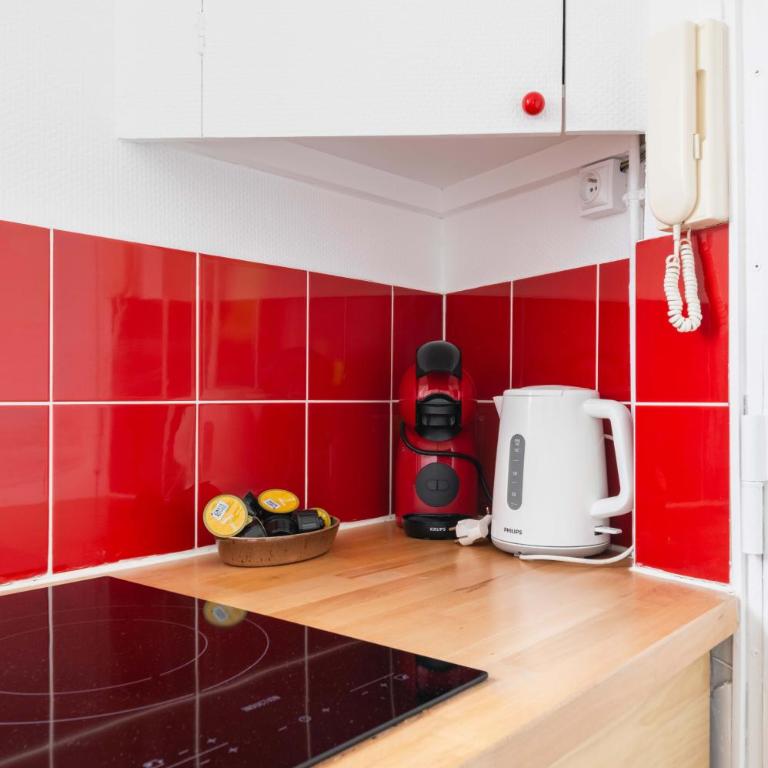 Agreable studio coeur de paris - Paris 6 - 2P - Estudio - 10