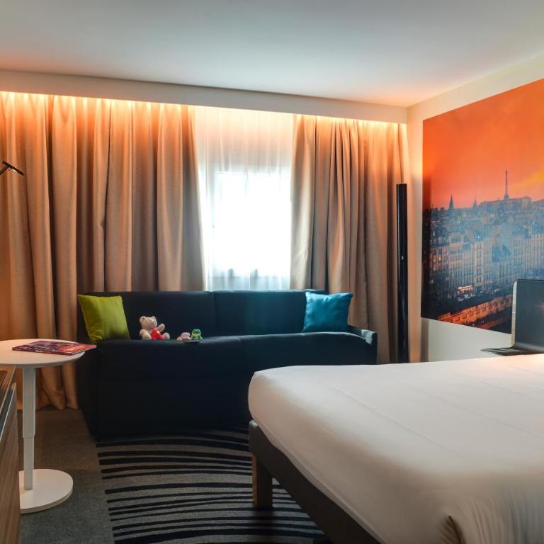 Novotel Paris 14 Porte d'Orléans - Camera Queen Superior con Divano 2 Posti - 1