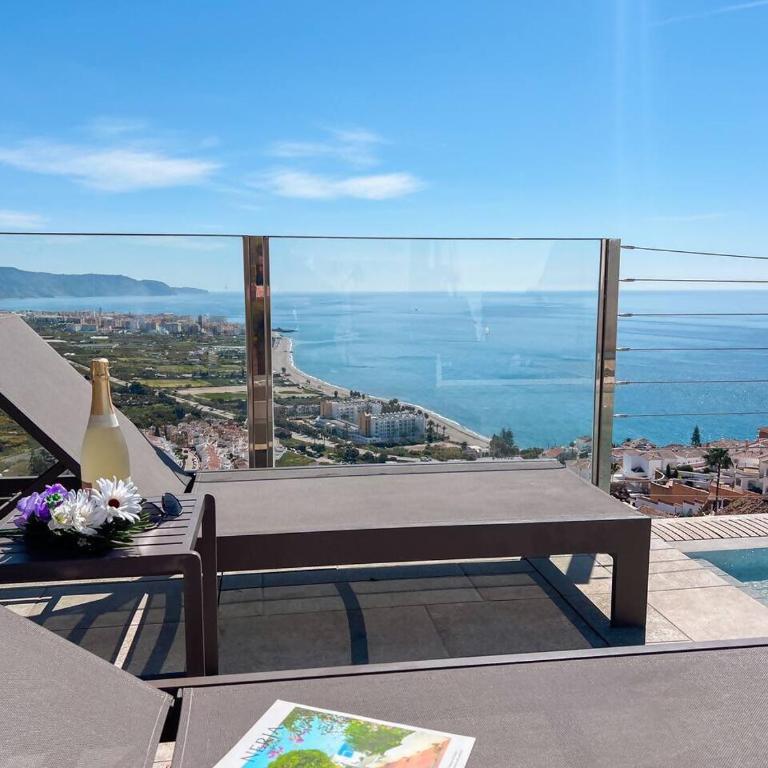 VillaTierra. Luxury villa. Best views in Nerja - Villa Deluxe - 5