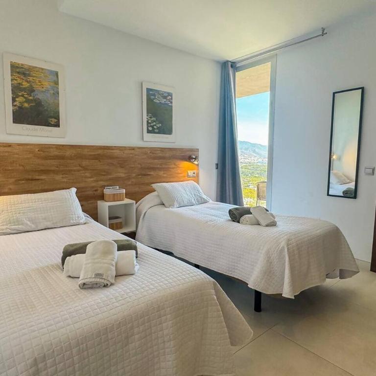 VillaTierra. Luxury villa. Best views in Nerja - Villa Deluxe - 14