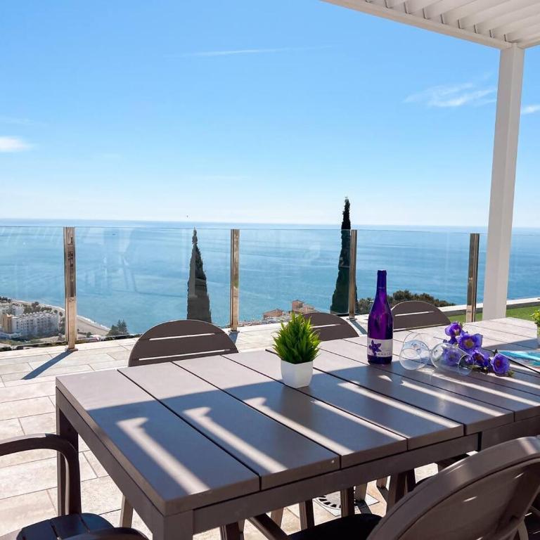 VillaTierra. Luxury villa. Best views in Nerja - Villa Deluxe - 21