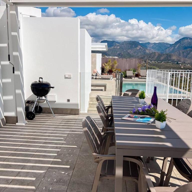 VillaTierra. Luxury villa. Best views in Nerja - Villa Deluxe - 24