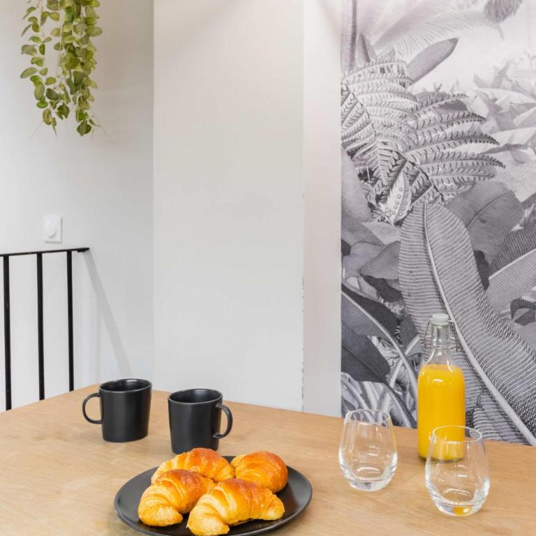 Appartement Familial - Paris 9 - 2 Chambres - Apartamento - 11