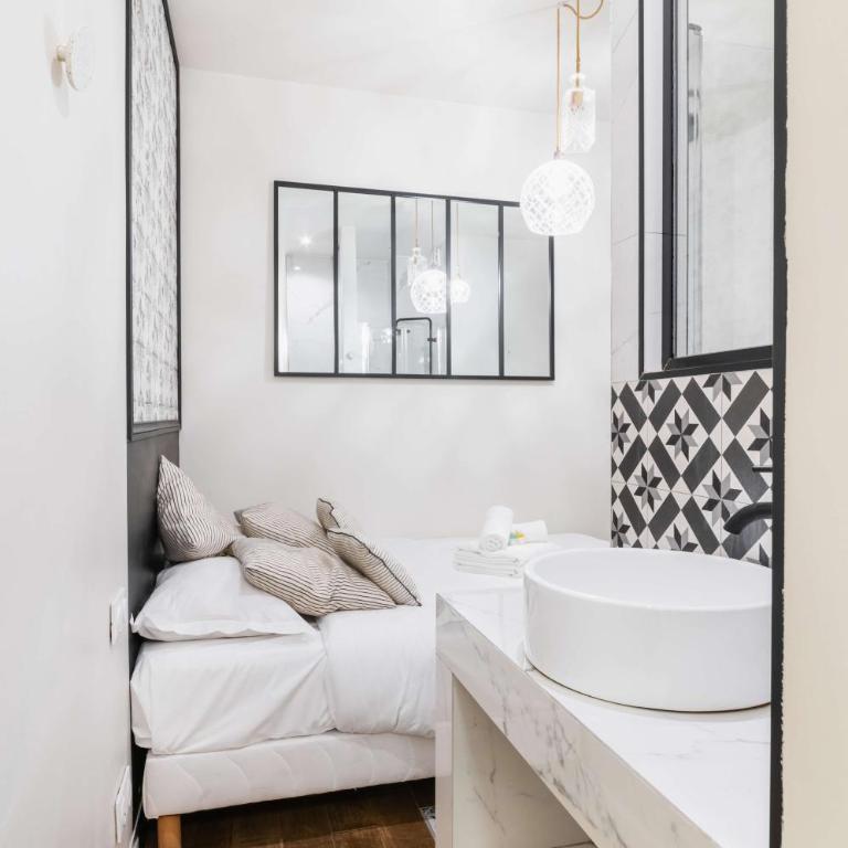 Appartement Familial - Paris 9 - 2 Chambres - Apartamento - 13