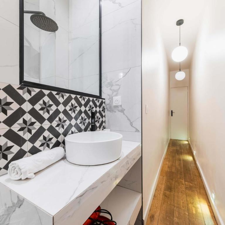 Appartement Familial - Paris 9 - 2 Chambres - Apartamento - 14