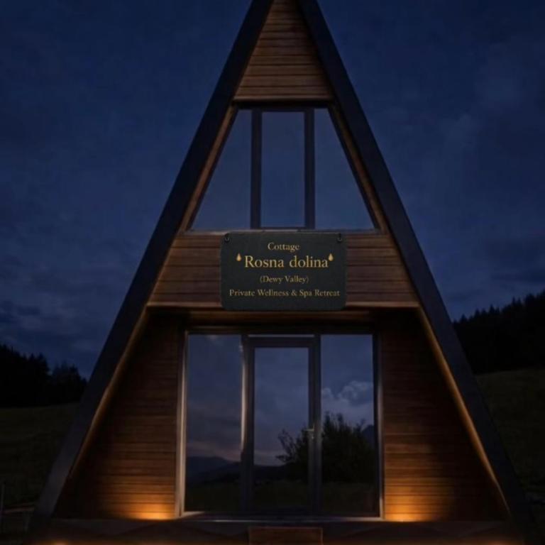 Cottage Rosna dolina - Dewy valley - Private wellness & Spa retreat - One-Bedroom House - 1
