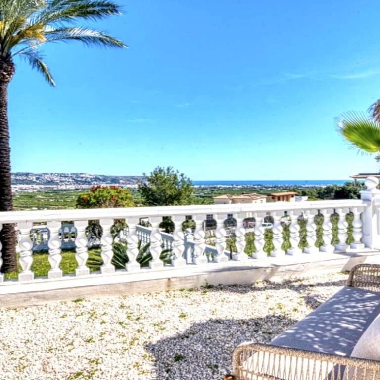 Villa in Xabia, splendid view and pool - Ferienhaus - 2