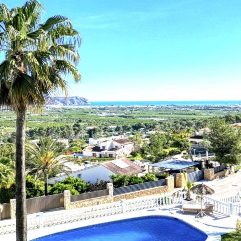 Villa in Xabia, splendid view and pool - Ferienhaus - 1