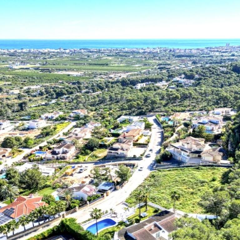 Villa in Xabia, splendid view and pool - Ferienhaus - 5
