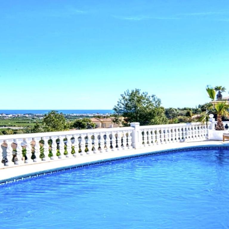 Villa in Xabia, splendid view and pool - Ferienhaus - 18