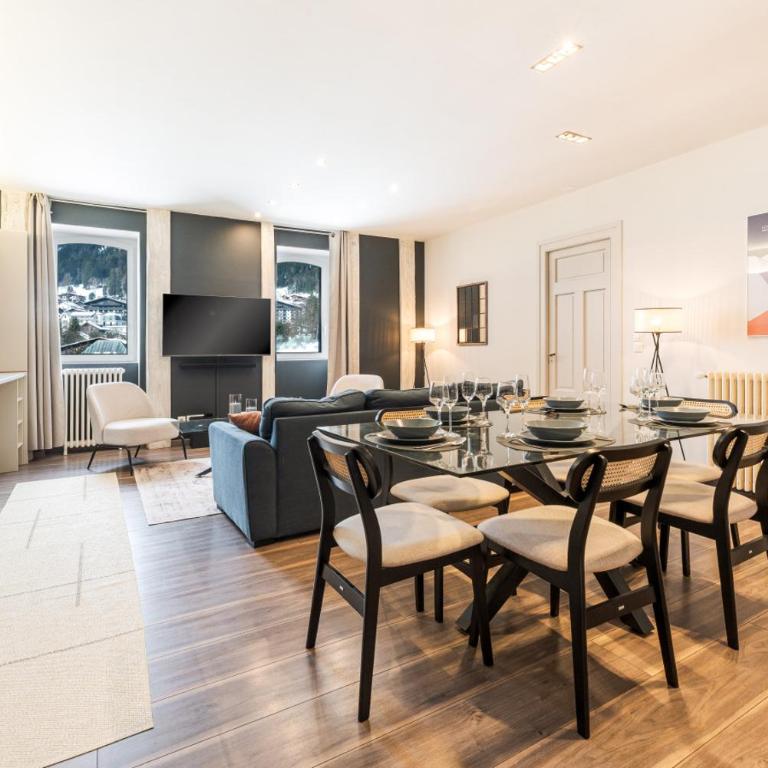 Montcler Moderne et Spacieux trois CH Apart Hypercentre avec vue - Apartment - 21