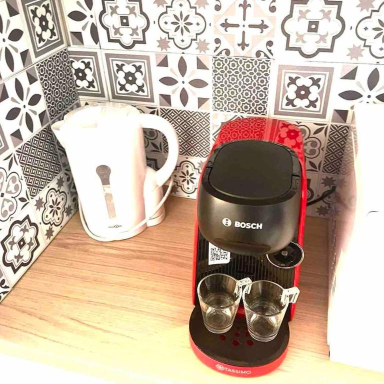 Le Cocon des Flots, Plage à pied et Parking privé - Appartement 1 Chambre Supérieur avec Balcon - 11