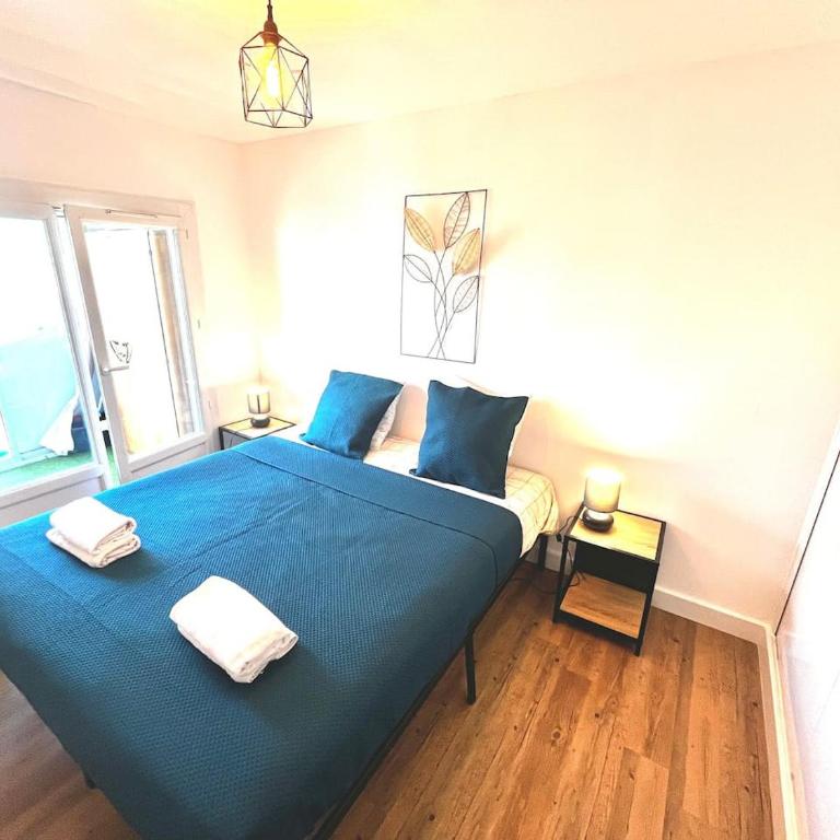 Le Cocon des Flots, Plage à pied et Parking privé - Appartement 1 Chambre Supérieur avec Balcon - 16