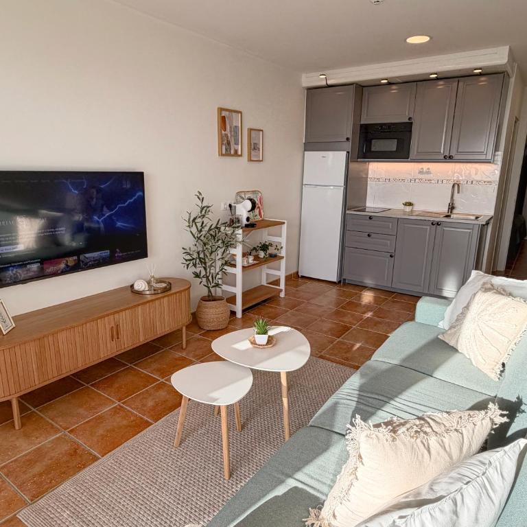 Sunset terrace & Sea Views in Patalavaca Apt 28 - Apartment mit 1 Schlafzimmer - 9
